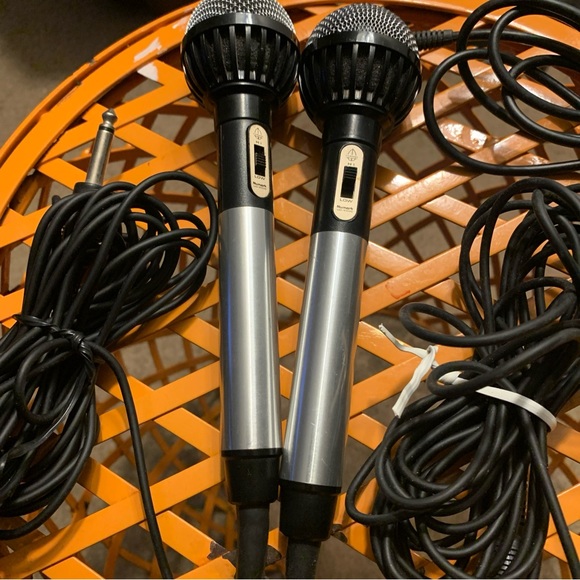 2 Vintage RARE Numark UD 9500 Dynamic Microphone Japan - Picture 2 of 8